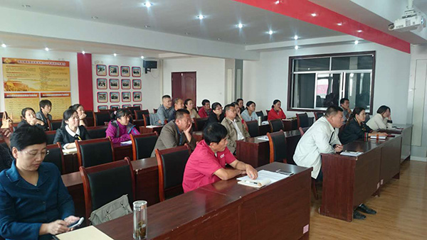  Shandong Xinma Distillery co.,Ltd Taxation Business Knowledge Training Course